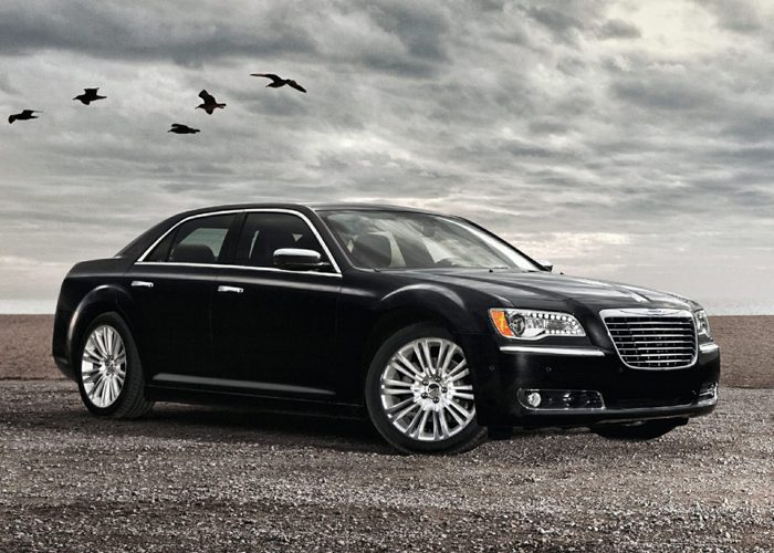 Luxury black car service Memphis