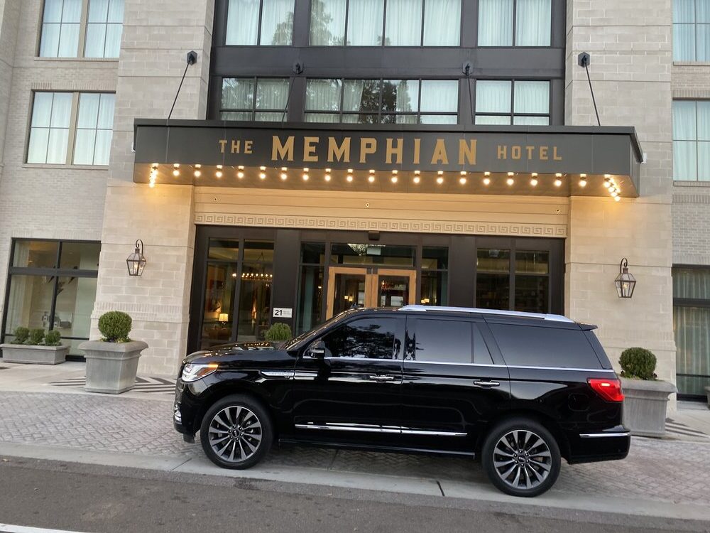 ASAP black car fleet Memphis